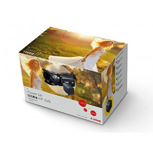 Kamera Canon Legria HF G25 Full HD Digital Video mit der Akku 820 BP, schwarz-21
